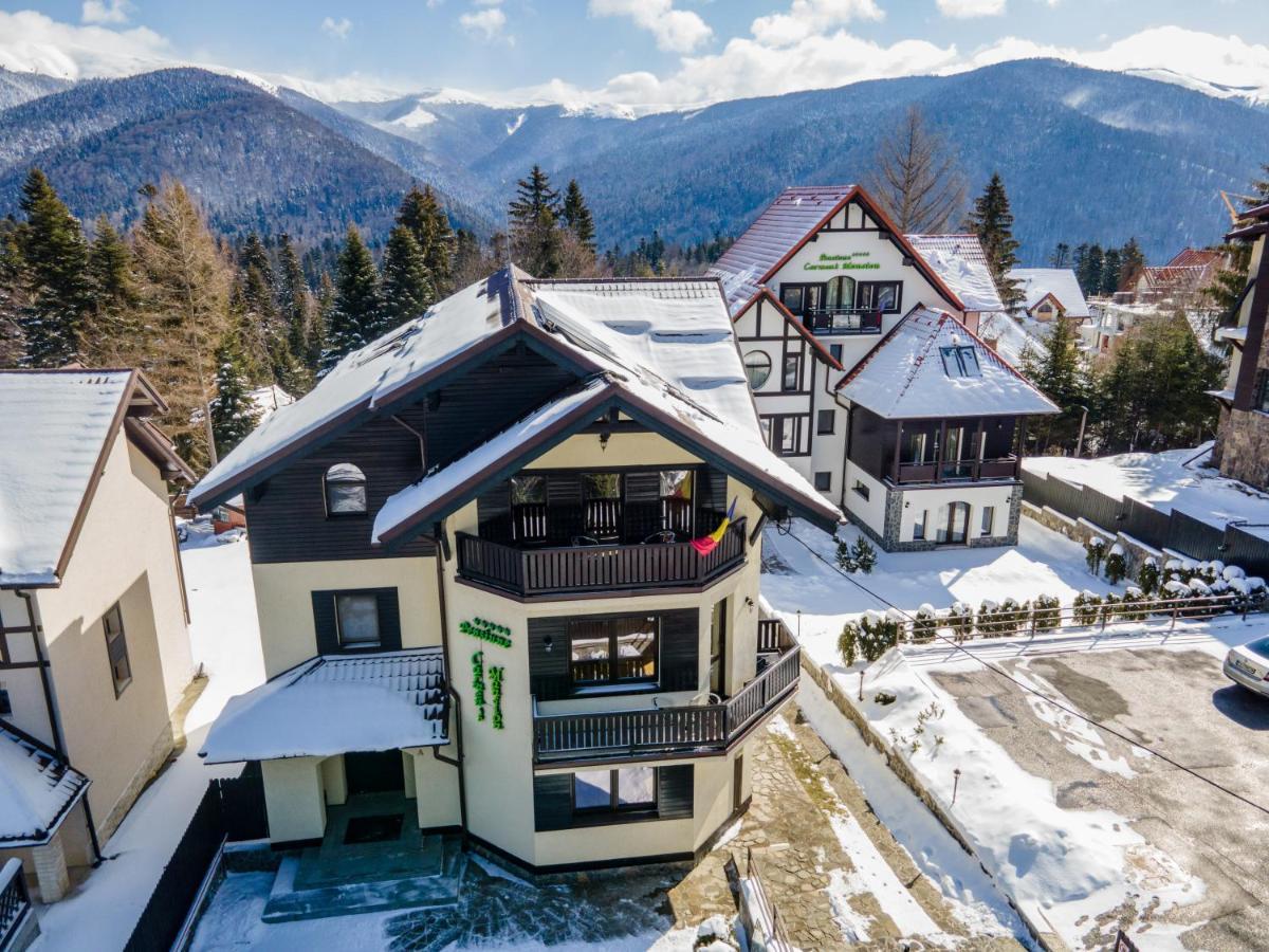 Pensiunea Carmen'S Mansion B Sinaia Exterior photo
