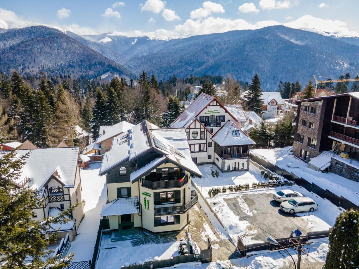 Pensiunea Carmen'S Mansion B Sinaia Exterior photo