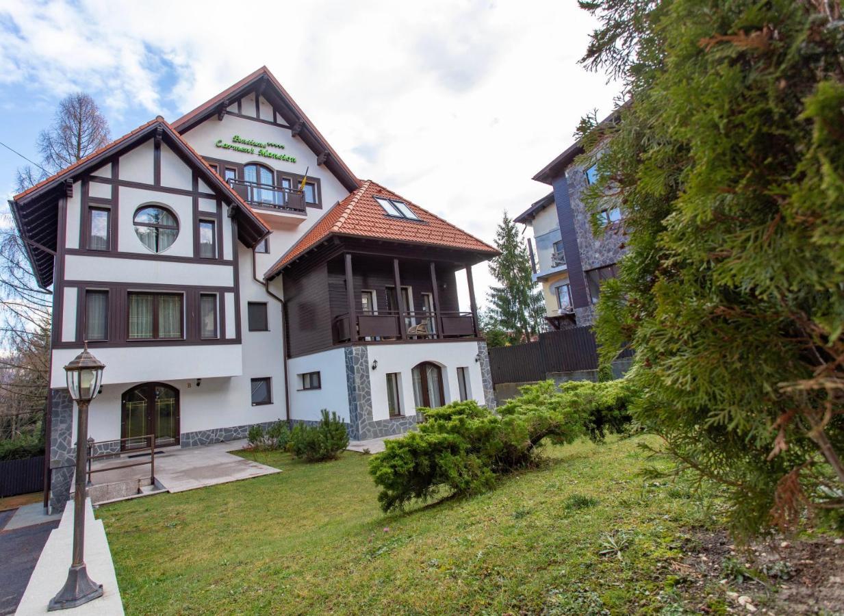 Pensiunea Carmen'S Mansion B Sinaia Exterior photo